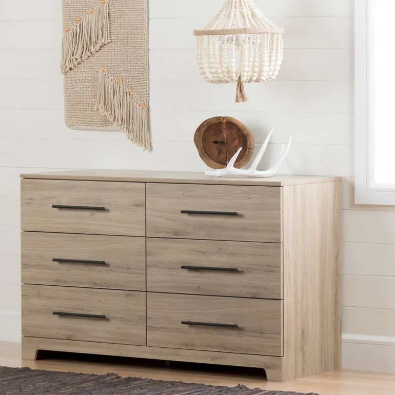 6-Drawer Dresser - South Shore