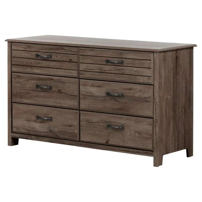 6-Drawer Dresser - South Shore