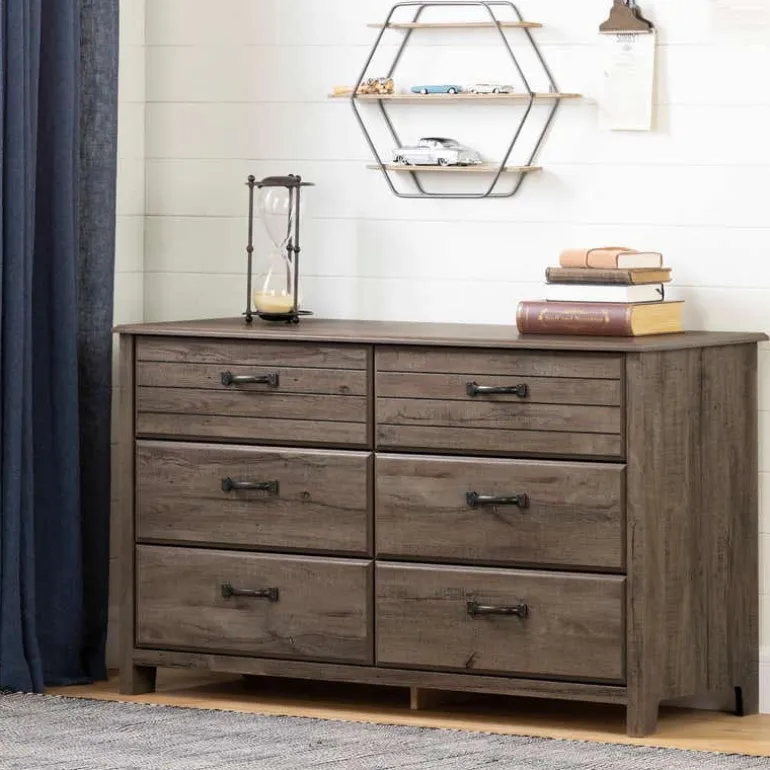 6-Drawer Dresser - South Shore