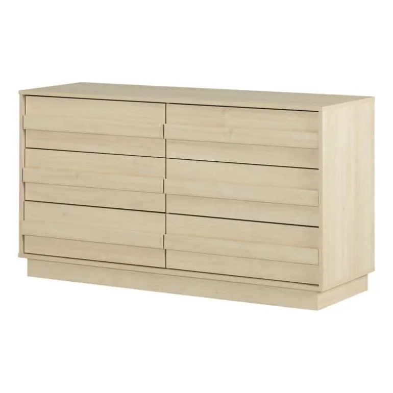 6-Drawer Dresser - South Shore
