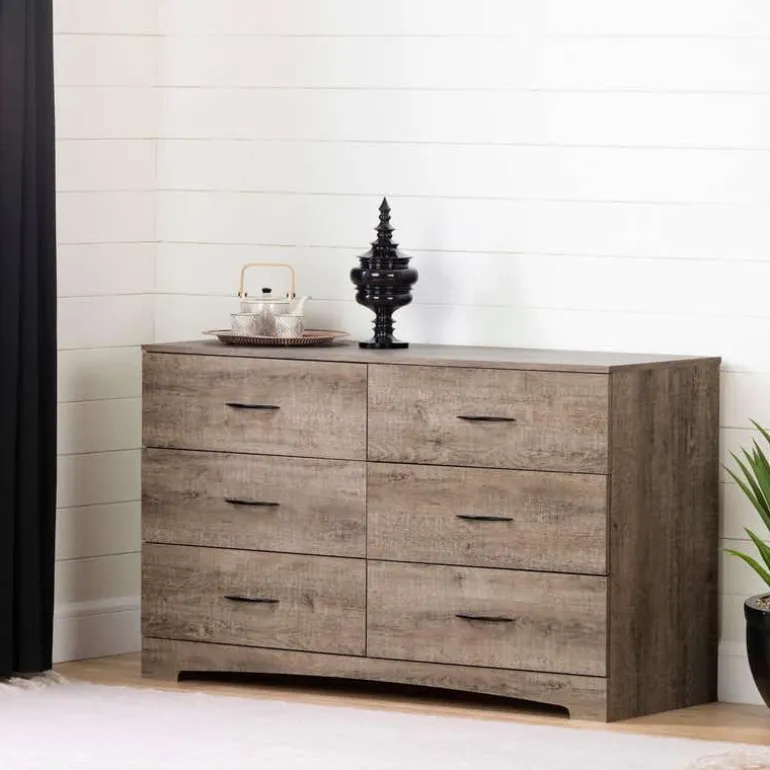 6-Drawer Dresser - South Shore