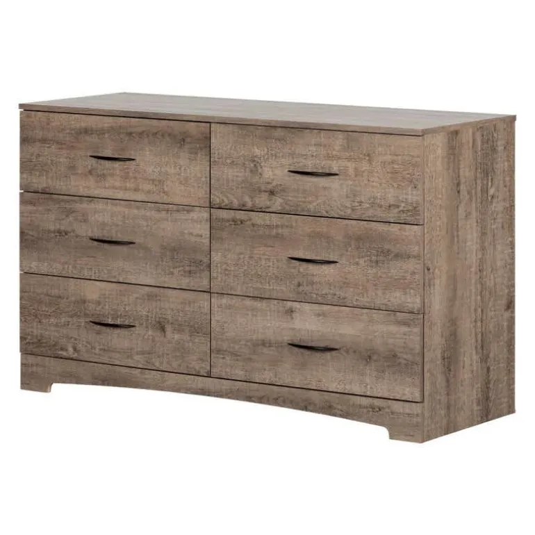 6-Drawer Dresser - South Shore
