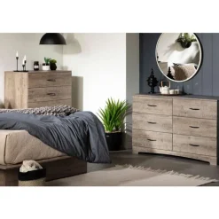 6-Drawer Dresser - South Shore