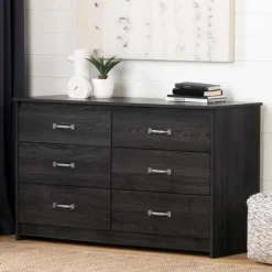 6-Drawer Dresser - South Shore