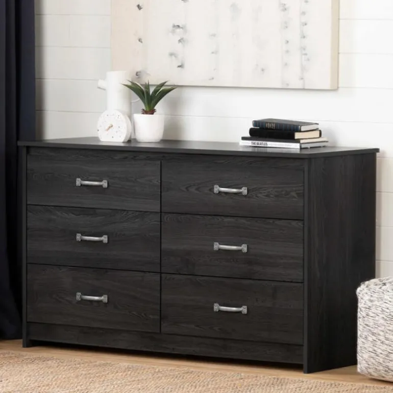 6-Drawer Dresser - South Shore