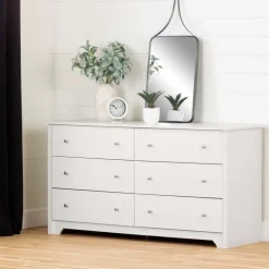 6-Drawer Dresser - South Shore
