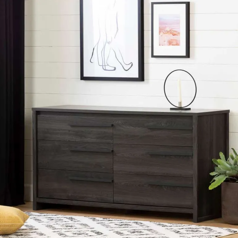 6-Drawer Dresser - South Shore