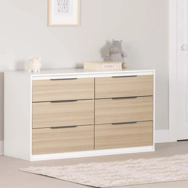 6-Drawer Dresser - South Shore