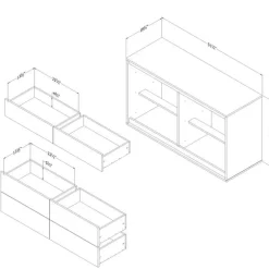 6-Drawer Dresser - South Shore