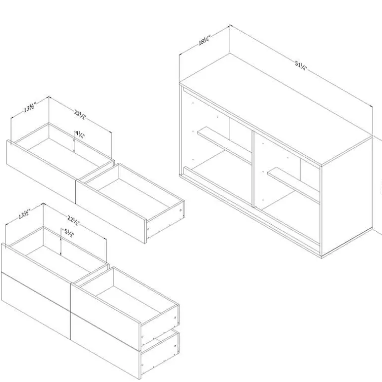 6-Drawer Dresser - South Shore