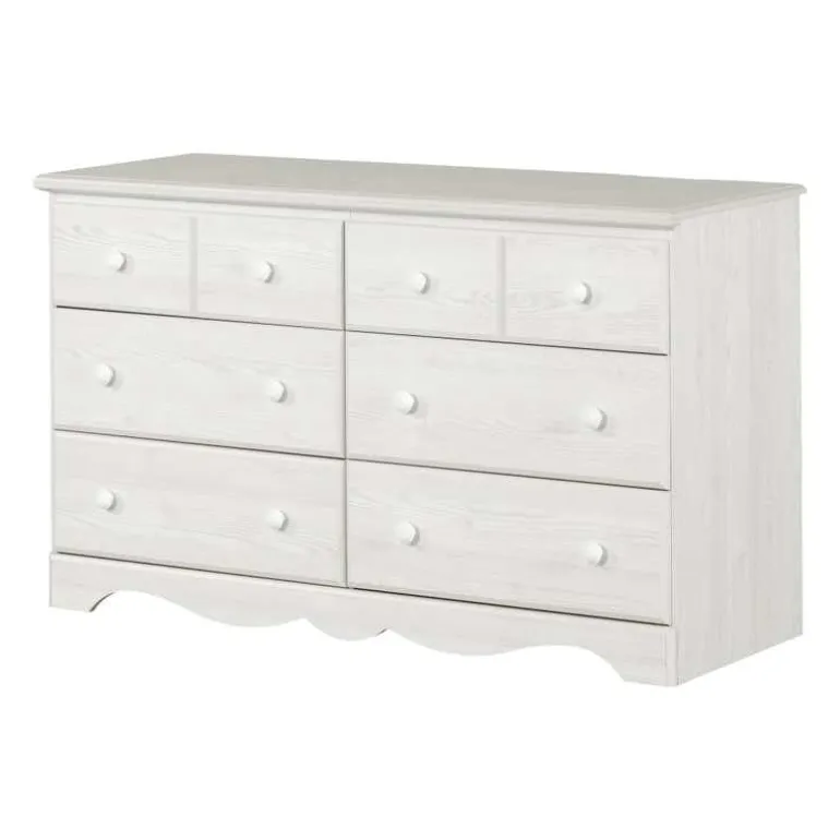 6-Drawer Dresser - South Shore