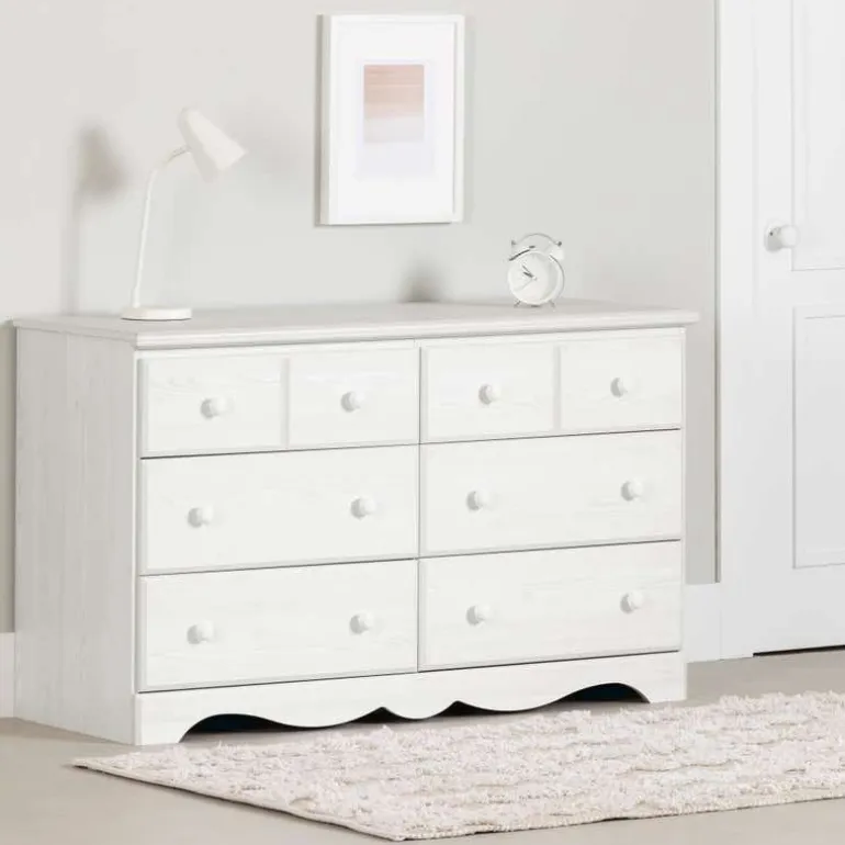 6-Drawer Dresser - South Shore