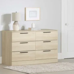 6-Drawer Dresser - South Shore