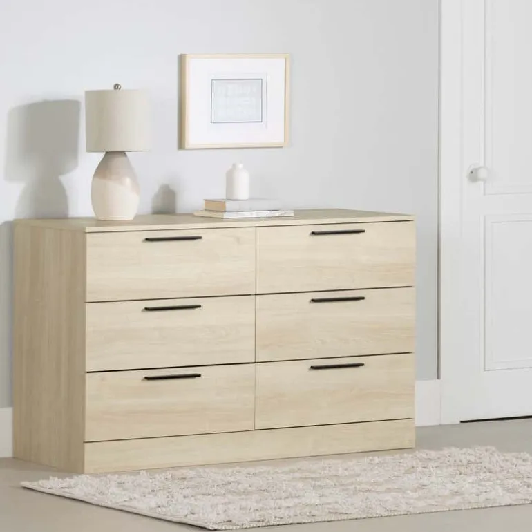 6-Drawer Dresser - South Shore