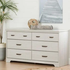 6-Drawer Dresser - South Shore