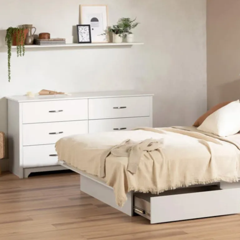 6-Drawer Dresser - South Shore