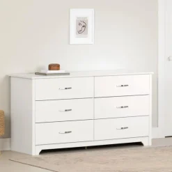 6-Drawer Dresser - South Shore