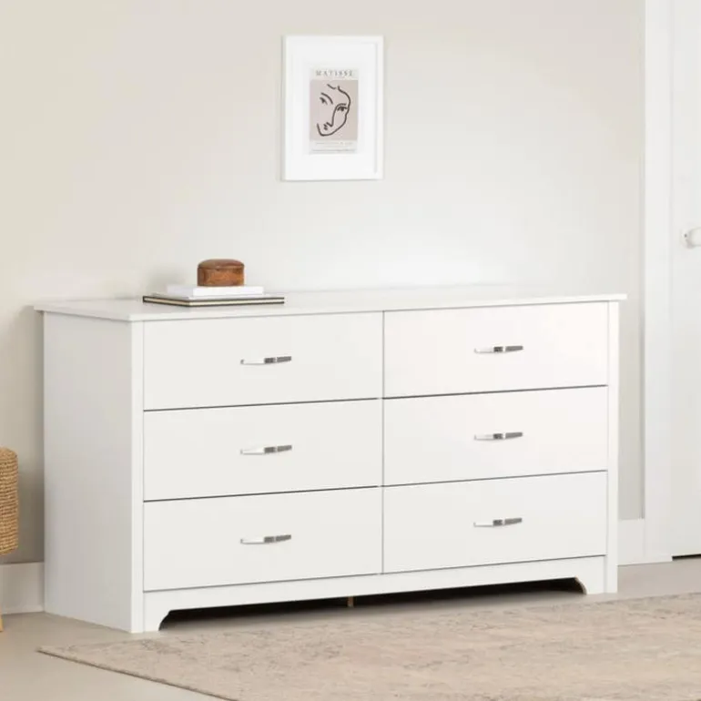 6-Drawer Dresser - South Shore