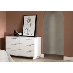 6-Drawer Dresser - South Shore