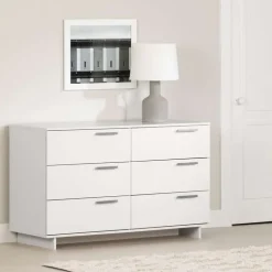 6-Drawer Dresser - South Shore