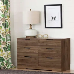 6-Drawer Dresser - South Shore