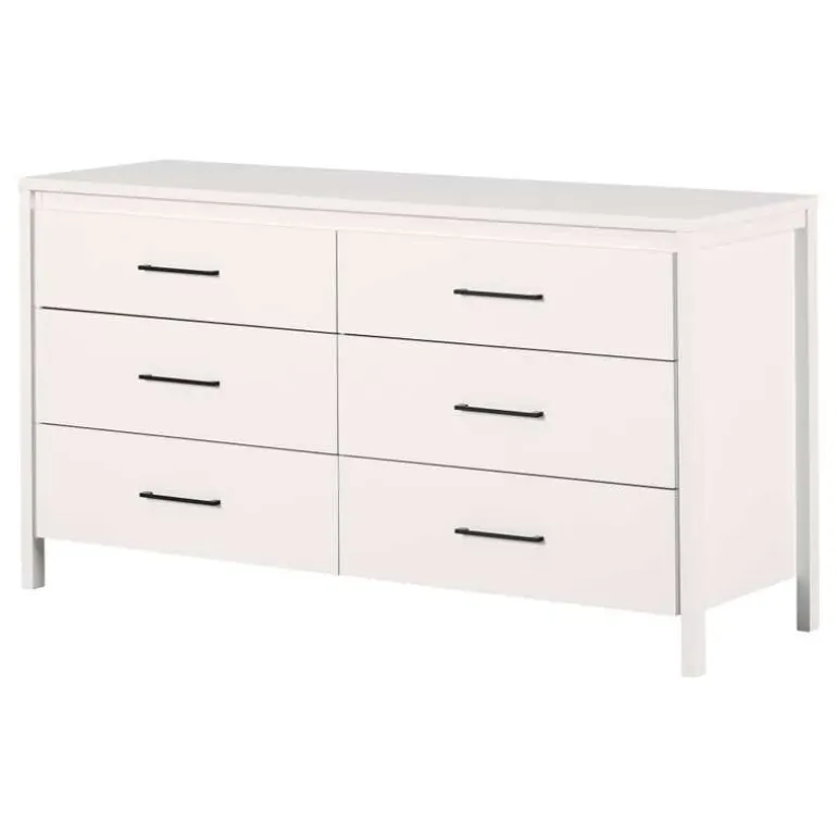 6-Drawer Dresser - South Shore