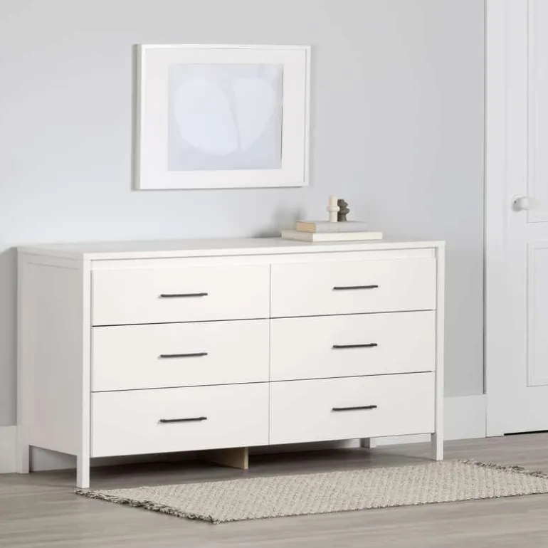 6-Drawer Dresser - South Shore