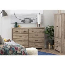 8-Drawer Dresser - South Shore