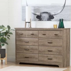 8-Drawer Dresser - South Shore