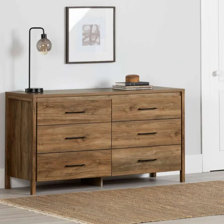 6-Drawer Dresser - South Shore