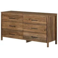 6-Drawer Dresser - South Shore