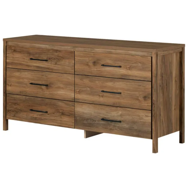 6-Drawer Dresser - South Shore