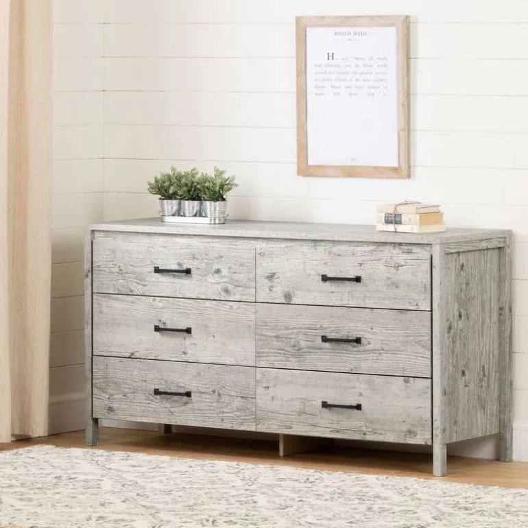 6-Drawer Dresser - South Shore