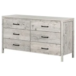 6-Drawer Dresser - South Shore