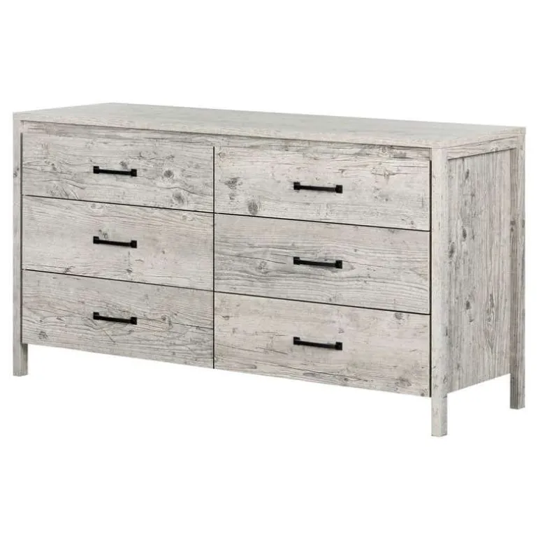 6-Drawer Dresser - South Shore
