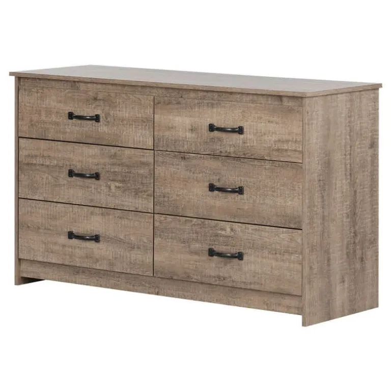 6-Drawer Dresser - South Shore
