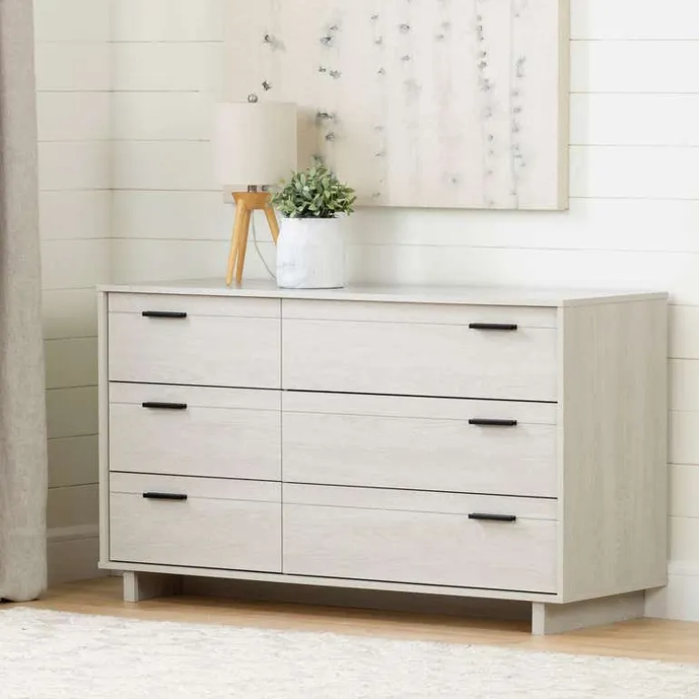 6-Drawer Dresser - South Shore