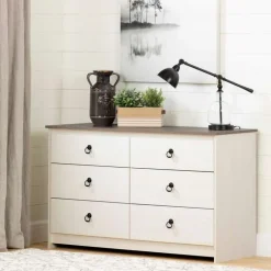 6-Drawer Dresser - South Shore