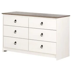 6-Drawer Dresser - South Shore