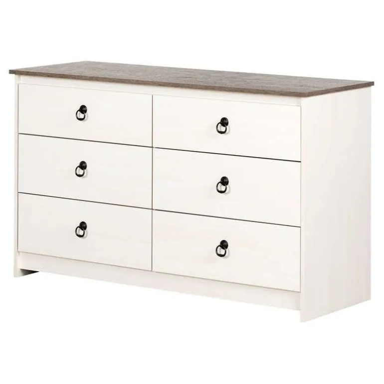 6-Drawer Dresser - South Shore