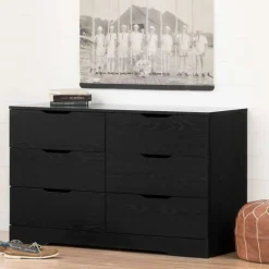 6-Drawer Dresser - South Shore