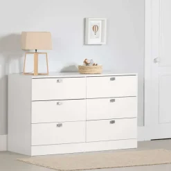 6-Drawer Dresser - South Shore