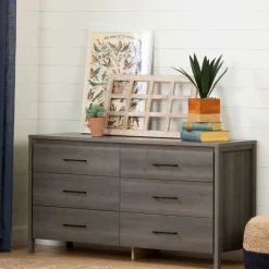 6-Drawer Dresser - South Shore