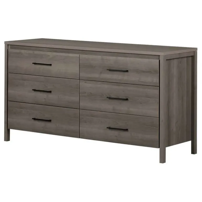 6-Drawer Dresser - South Shore