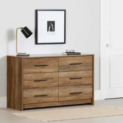 6-Drawer Dresser - South Shore