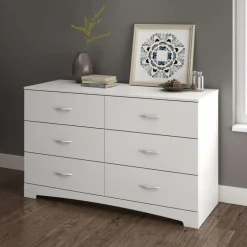 6-Drawer Dresser - South Shore