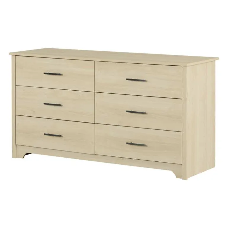 6-Drawer Dresser - South Shore