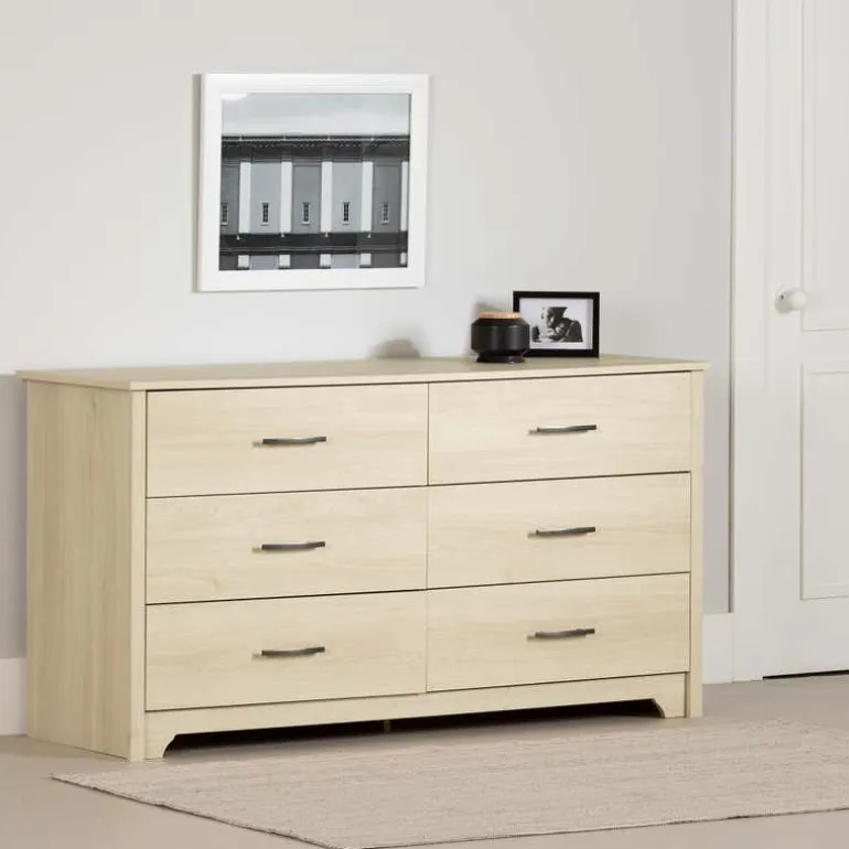 6-Drawer Dresser - South Shore