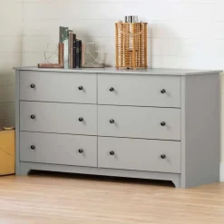 6-Drawer Dresser - South Shore