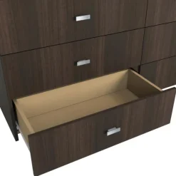 6-Drawer Dresser - Taupe